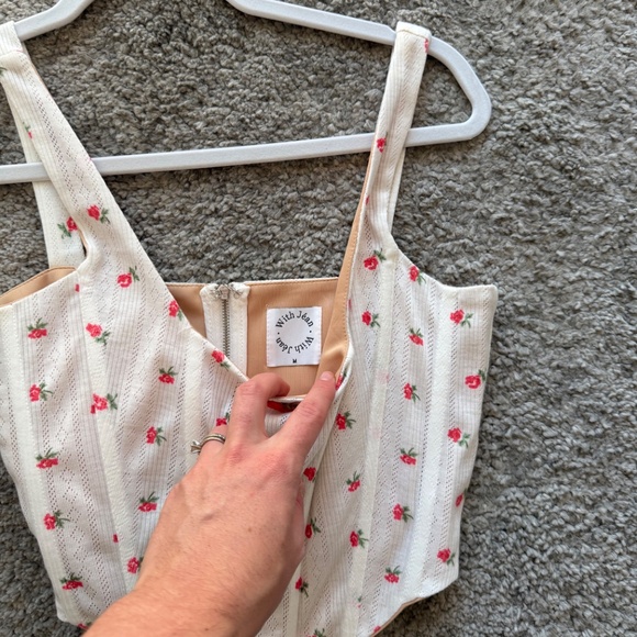 Bustier - top - Picture 3 of 3